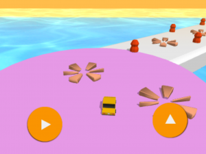 buildbox car race 3d game template 3D Model
