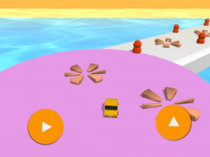 buildbox car race 3d game template 3D Model