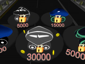 buildbox mini car race 3d game template 3D Model