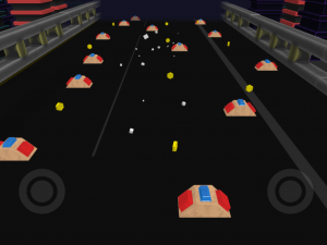 buildbox mini car race 3d game template Model 3D