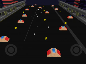 buildbox mini car race 3d game template 3D Model