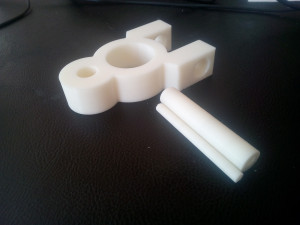 hook with removable double pin connection structure 3D Print Model