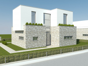 modern villa - single family 3D Модель