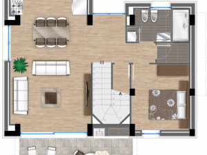 modern villa - single family 3D Модель
