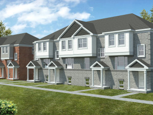 attached housing 3D मॉडल