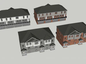 attached housing 3D Model