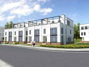 residential complex 2 3D Model