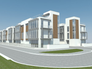 florida homes 3D मॉडल