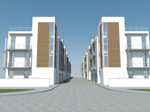 florida homes 3D Model