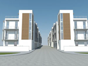 florida homes 3D Model