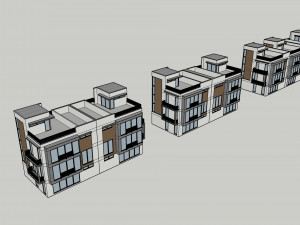 florida homes 3D Model