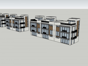 florida homes 3D Model
