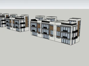 florida homes 3D Model