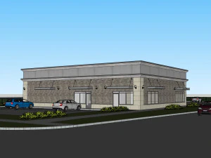 кав'ярня 3D Модель