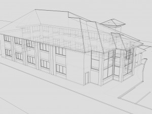 office building 2 3D 모델