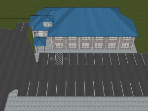 office building 2 3D 모델