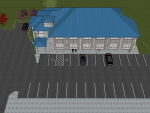 office building 2 3D 모델