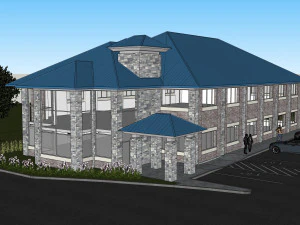 office building 2 3D Model