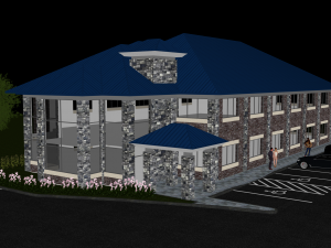 office building 2 3D 모델