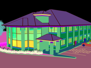 office building 2 3D 모델