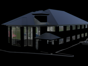 office building 2 3D 모델