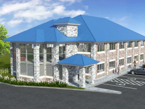 edificio per uffici 2 Modello 3D