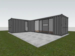 container home 3D Model