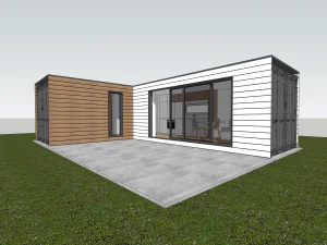 container home 3D Model
