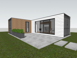 container home 3D Model