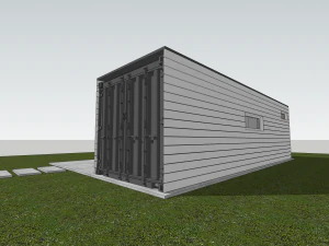 container home 3D Model
