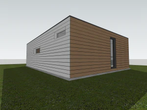 container home 3D Model