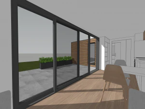 container home 3D Model