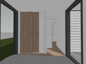 container home 3D Model