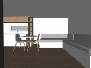 container home 3Dモデル