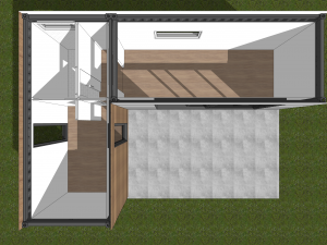 container home 3Dモデル
