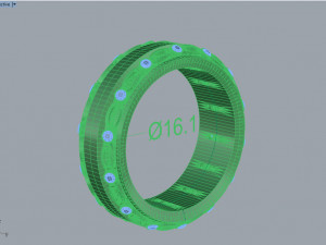 ring lusd 3D प्रिंट मॉडल
