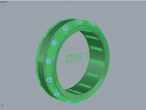 ring lusd 3D Print Model