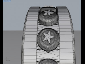 amerika 3D Print Model