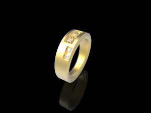ring gold asim 3D Print Model