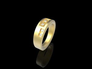 ring gold asim 3D Print Model