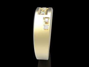ring gold asim 3D Print Model