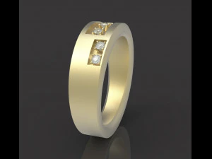 ring gold asim 3D Print Model