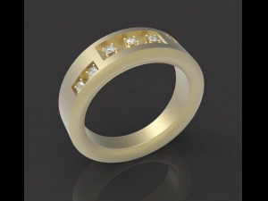 ring gold asim 3D Print Model