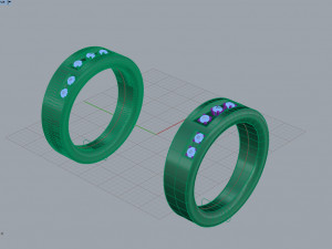 ring gold asim 3D Print Model