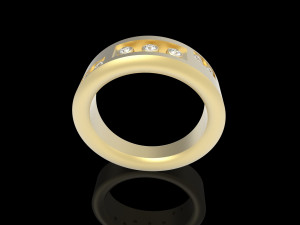 assim ring 3Dプリントモデル