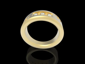 assim ring 3D Print Model