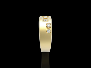assim ring 3Dプリントモデル