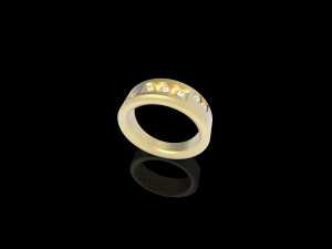 assim ring 3Dプリントモデル