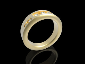 assim ring 3Dプリントモデル