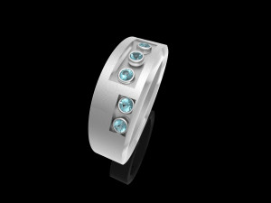 assim ring 3Dプリントモデル